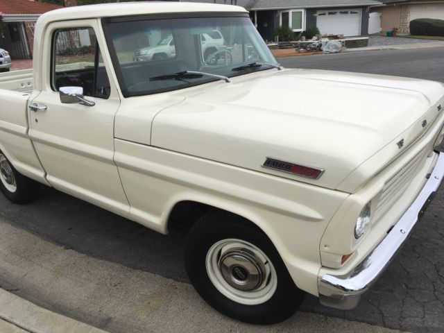 1967 Ford F-100 Base Standard Cab Pickup 2-Door - photo 3