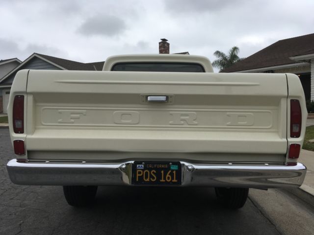 1967 Ford F-100 Base Standard Cab Pickup 2-Door - photo 4
