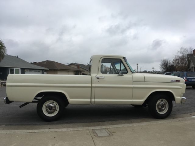 1967 Ford F-100 Base Standard Cab Pickup 2-Door - photo 6
