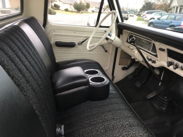 1967 Ford F-100 Base Standard Cab Pickup 2-Door - photo 9