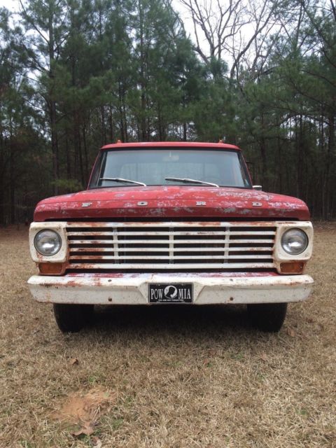 1967 Ford F-100 Custom - photo 10