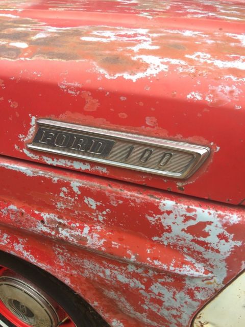 1967 Ford F-100 Custom - photo 11