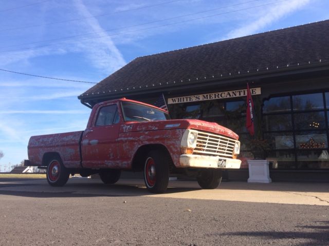 1967 Ford F-100 Custom - photo 3