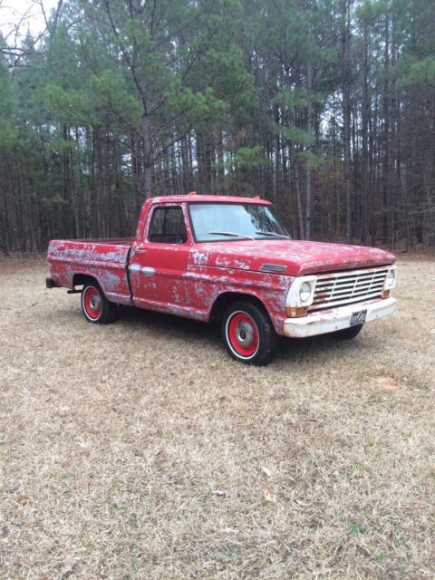 1967 Ford F-100 Custom - photo 4