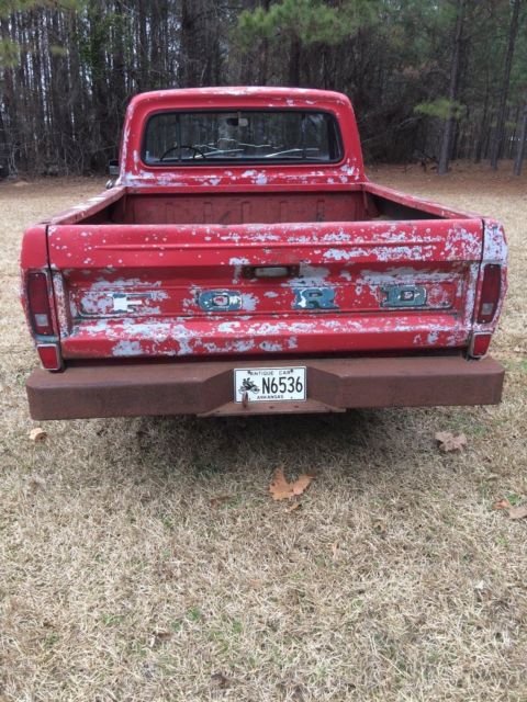 1967 Ford F-100 Custom - photo 7