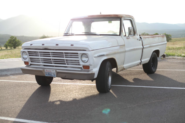 1967 Ford F-100 SWB 360 V8 1967 Ford F-100