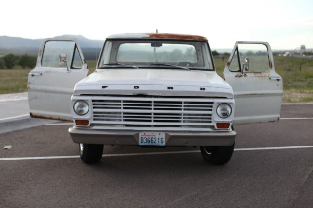 1967 Ford F-100 - photo 2