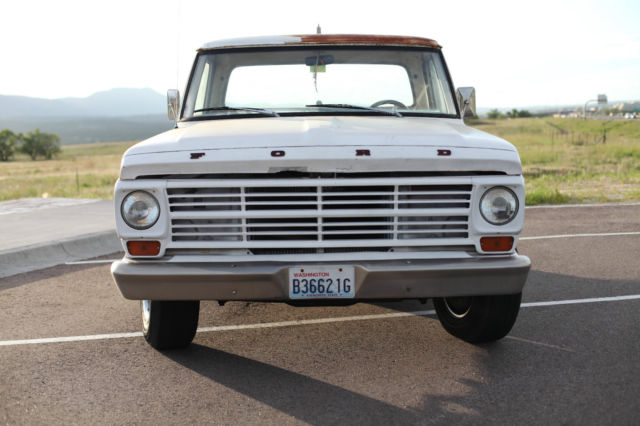 1967 Ford F-100 - photo 3
