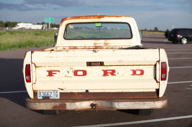1967 Ford F-100 - photo 7