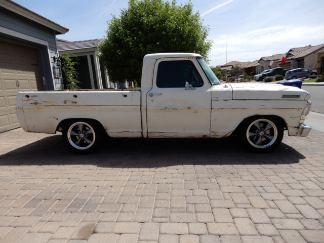 1967 Ford F-100 SWB, Air Conditioning, Crown Vic P71 Conversion, Restomod 1967 Ford F-100