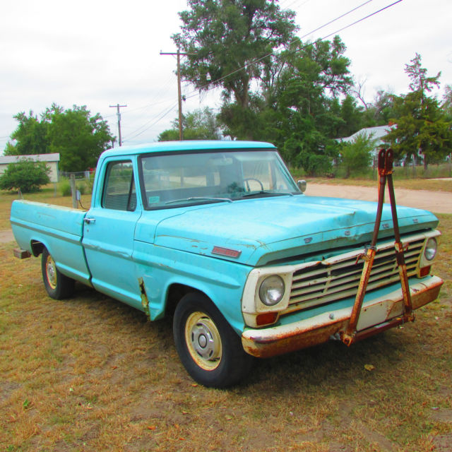 1967 Ford F-100 F-100 - photo 2