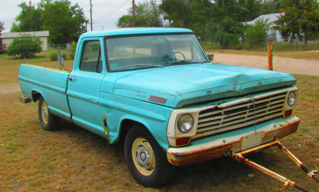1967 Ford F-100 F-100 - photo 3
