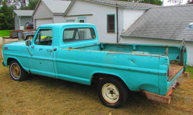 1967 Ford F-100 F-100 - photo 4