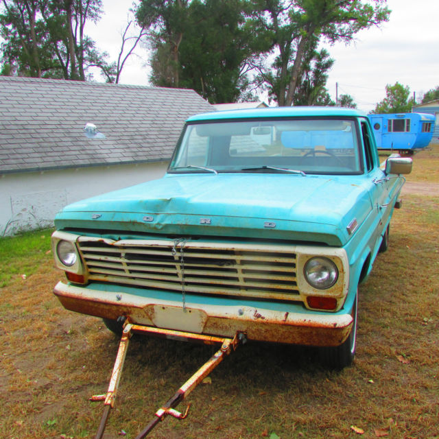 1967 Ford F-100 F-100 - photo 5