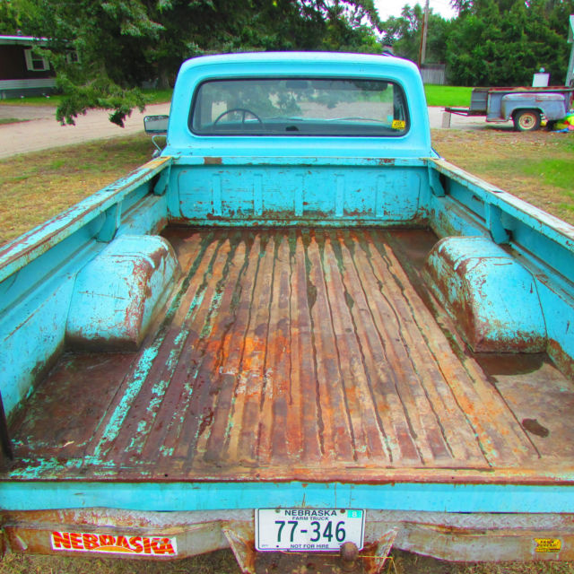 1967 Ford F-100 F-100 - photo 7