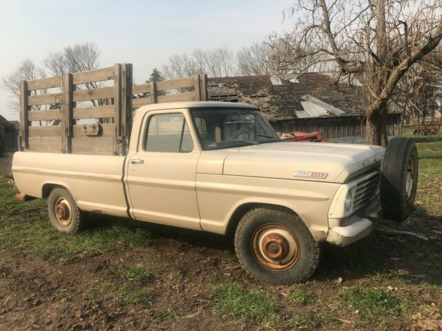 1967 Ford F-250. All Original. One Owner. 45000 miles. Garaged for 31 years. 1967 Ford F-250 Styleside
