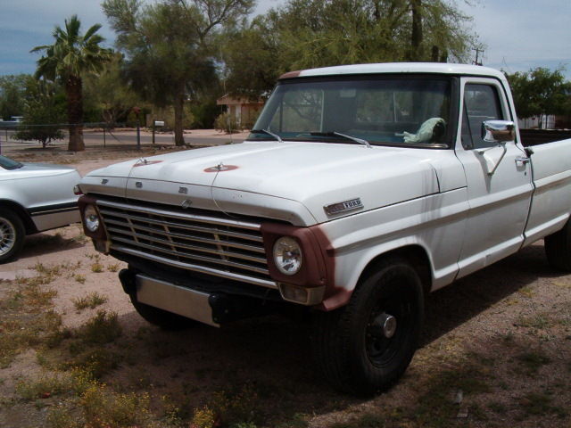 1967 Ford F-250 Basic cab trim. - photo 7