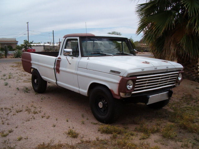 1967 Ford F-250 Basic cab trim. - photo 8