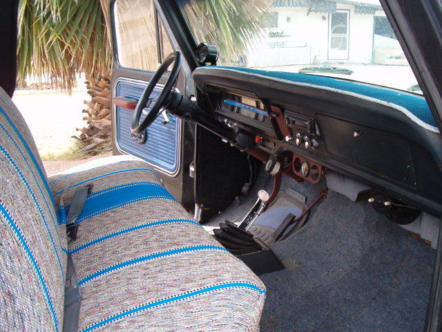 1967 Ford F-250 Basic cab trim. - photo 9