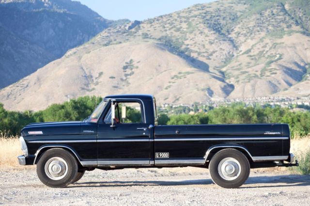 1967 ford f-250 original survivor 68k original miles 1967 Ford F-250 Camper Special