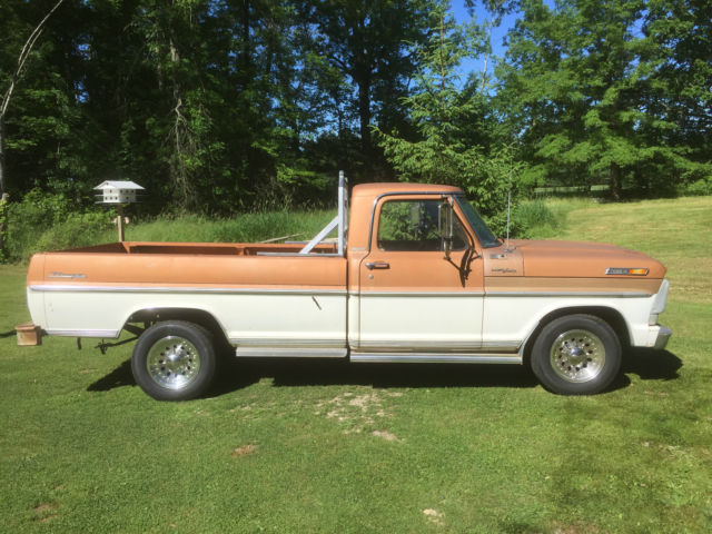 1967 Ford F-250 Ranger, Camper Special, Custom Cab - photo 4