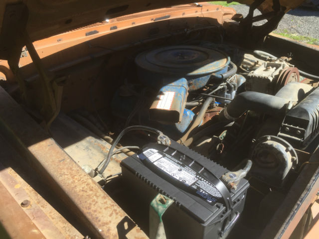 1967 Ford F-250 Ranger, Camper Special, Custom Cab - photo 7