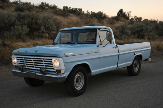 1967 Ford F-250 - photo 7