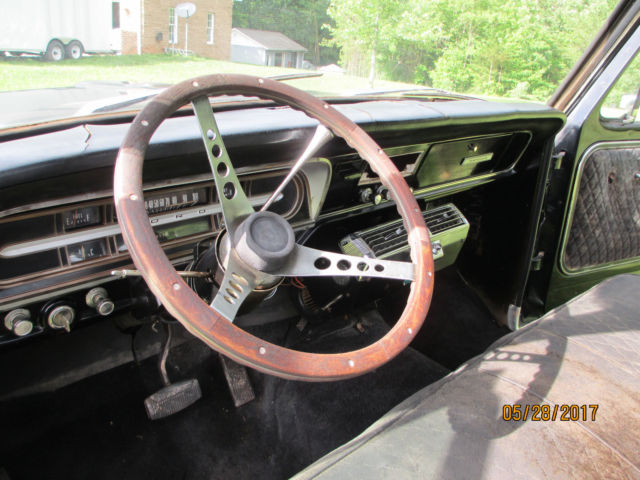 1967 Ford F-100 2WD Ranger Shortbed Big Block Auto PS PB A/C Tilt - photo 11