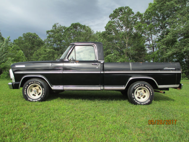 1967 Ford F-100 2WD Ranger Shortbed Big Block Auto PS PB A/C Tilt - photo 2