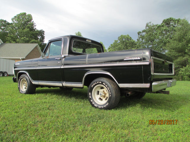 1967 Ford F-100 2WD Ranger Shortbed Big Block Auto PS PB A/C Tilt - photo 3