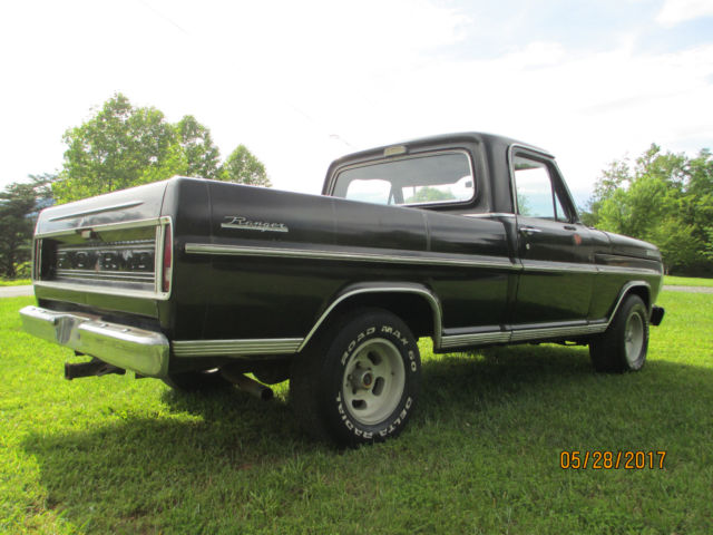 1967 Ford F-100 2WD Ranger Shortbed Big Block Auto PS PB A/C Tilt - photo 5