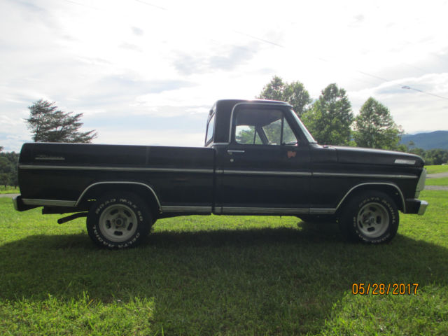 1967 Ford F-100 2WD Ranger Shortbed Big Block Auto PS PB A/C Tilt - photo 6