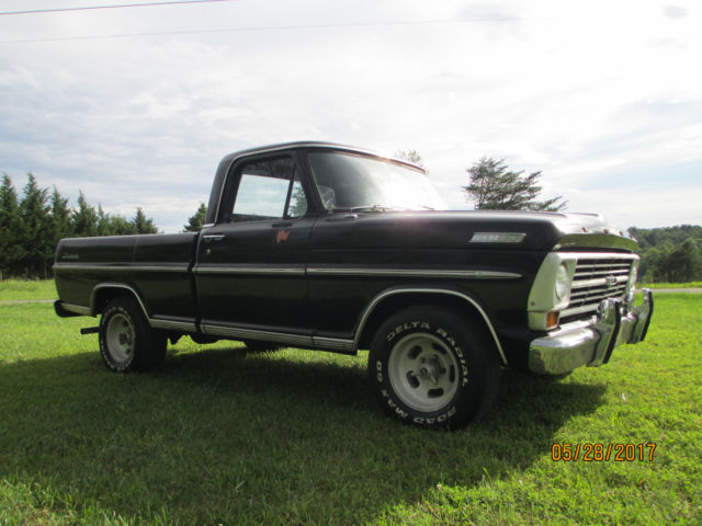 1967 Ford F-100 2WD Ranger Shortbed Big Block Auto PS PB A/C Tilt - photo 7