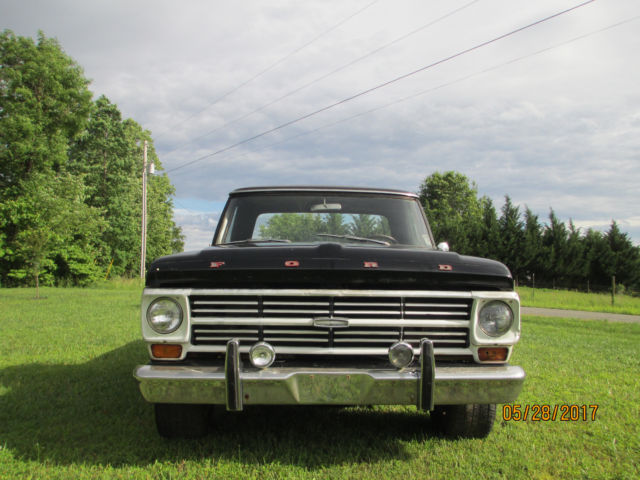 1967 Ford F-100 2WD Ranger Shortbed Big Block Auto PS PB A/C Tilt - photo 8