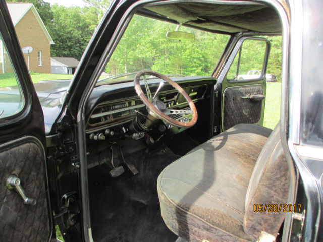 1967 Ford F-100 2WD Ranger Shortbed Big Block Auto PS PB A/C Tilt - photo 9