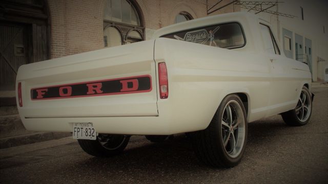 1967 Ford F-100 - photo 4