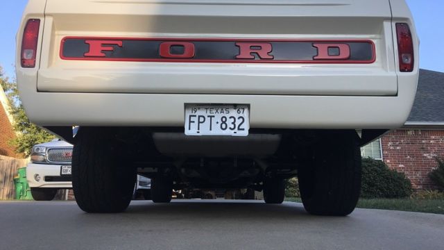 1967 Ford F-100 - photo 5