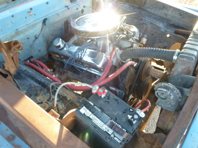 1967 Ford F-100 CUSTOM CAB - photo 13