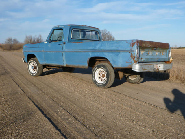 1967 Ford F-100 CUSTOM CAB - photo 3