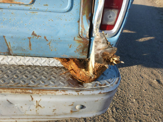 1967 Ford F-100 CUSTOM CAB - photo 4