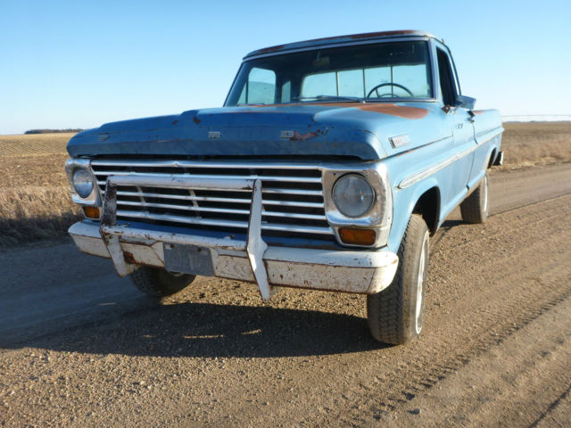 1967 Ford F-100 CUSTOM CAB - photo 5