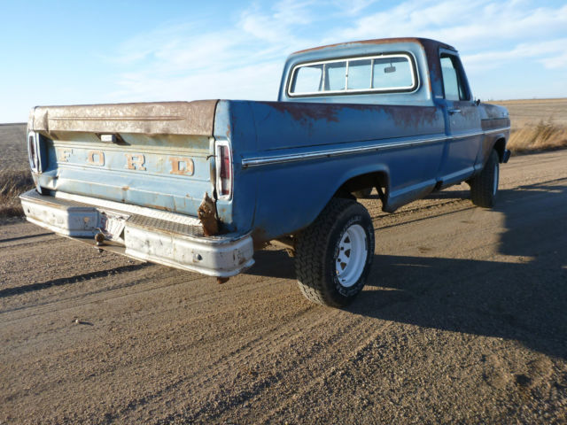 1967 Ford F-100 CUSTOM CAB - photo 6