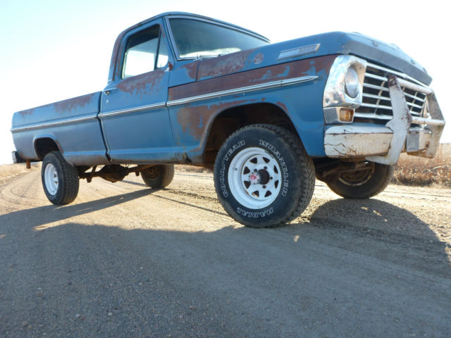 1967 Ford F-100 CUSTOM CAB - photo 8
