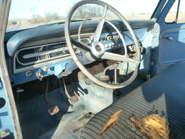 1967 Ford F-100 CUSTOM CAB - photo 9
