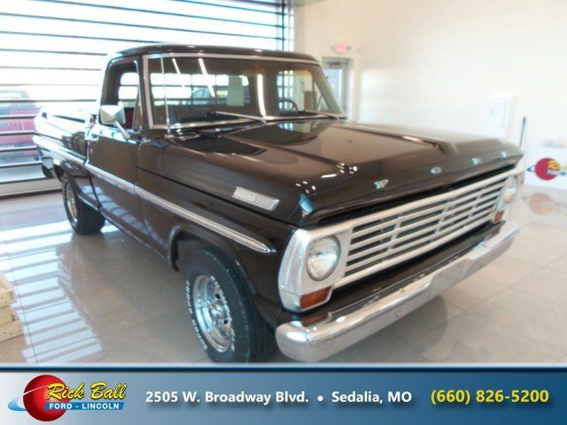 1967 FORD F100, Black with 0 available now! 1967 Ford F-100 --