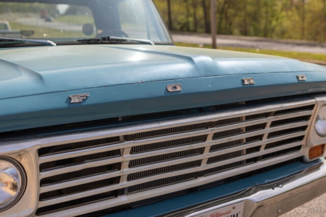 1967 Ford F-100 - photo 11