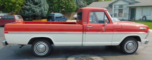 1967 FORD F100 CUSTOM CAB 1967 Ford F-100