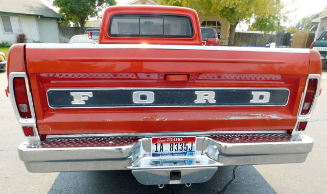 1967 Ford F-100 - photo 10