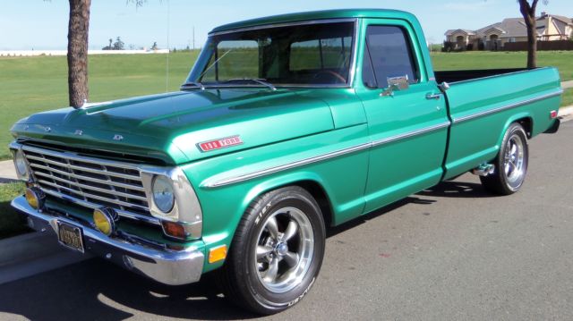 1967 Ford F100 Custom Cab 2 Owner 104,977 Orig Miles Barn Find California F100 ! 1967 Ford F-100 F100 Custom Cab 2nd Owner