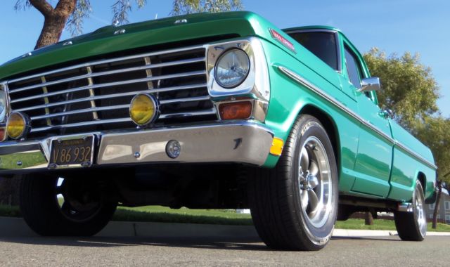 1967 Ford F-100 F100 Custom Cab 2nd Owner - photo 4